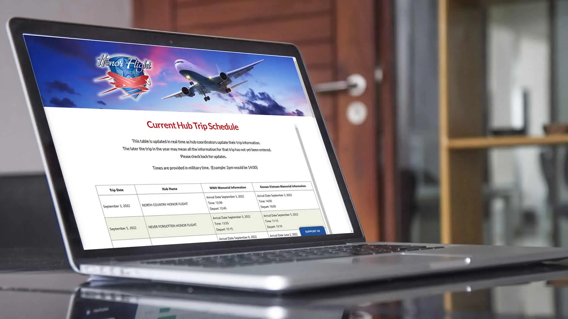 Capital Region Honor Flight