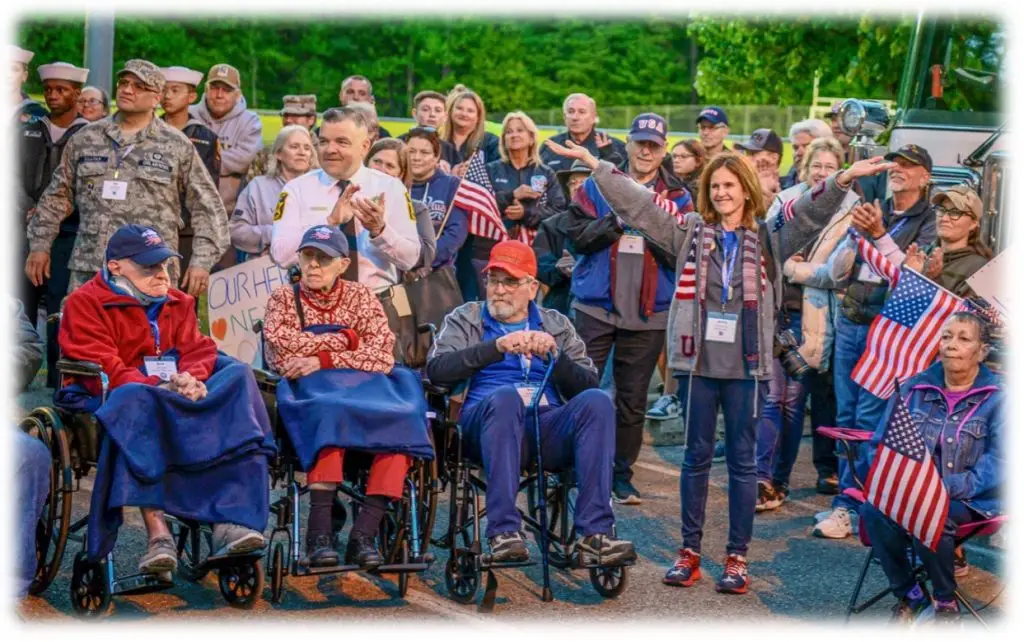 Capital Region Honor Flight June 2025 Trip