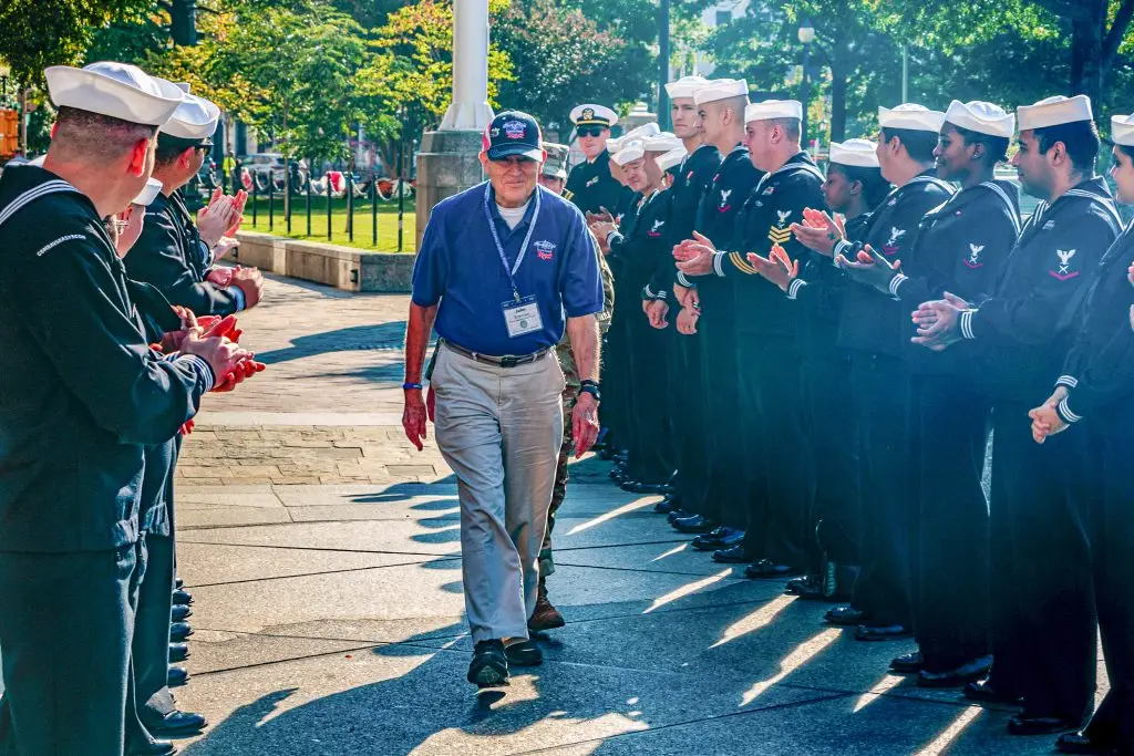 October 3, 2023 Greeting Our Veterans