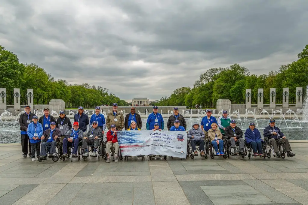 April 25th 2024 Trip Group Photo