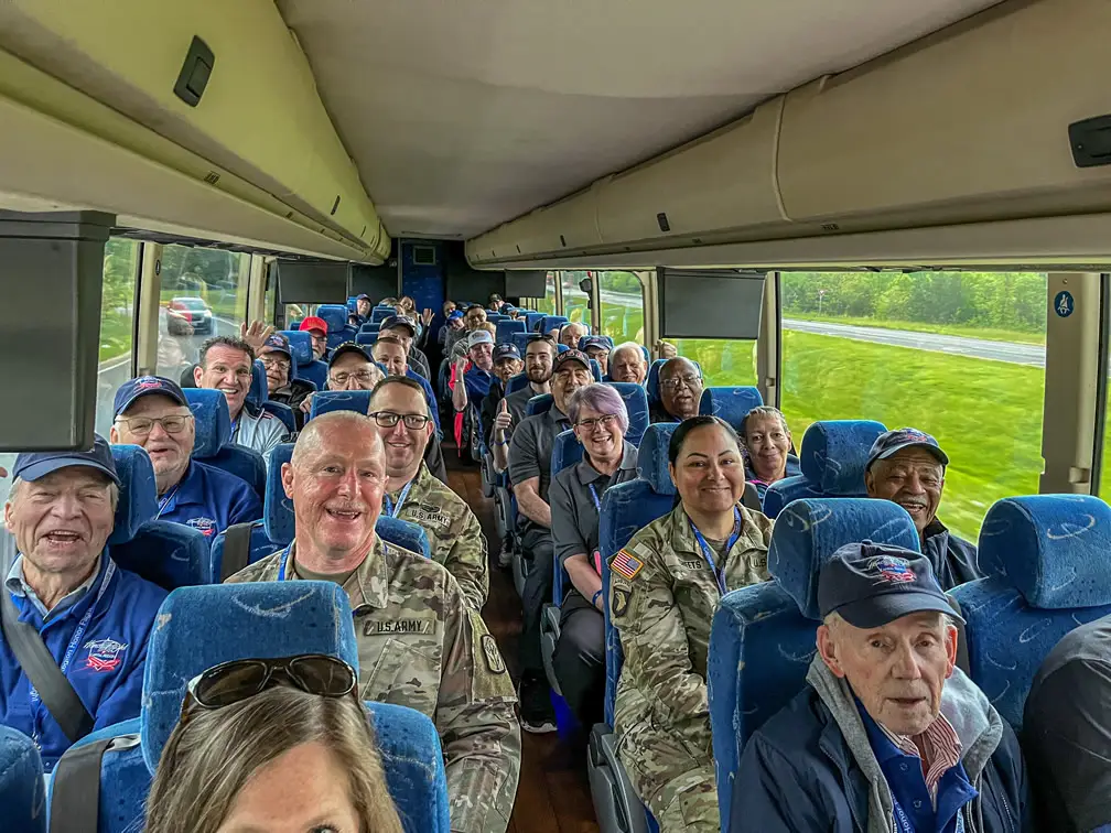 April 25th 2024 trip - bus group