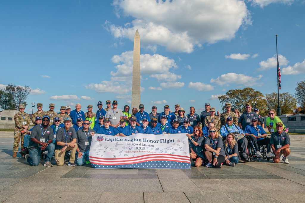 October 3 Inaugural Trip Group Photo